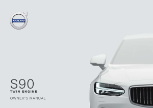 2019 Volvo S90 Twin Engine Owners Manual